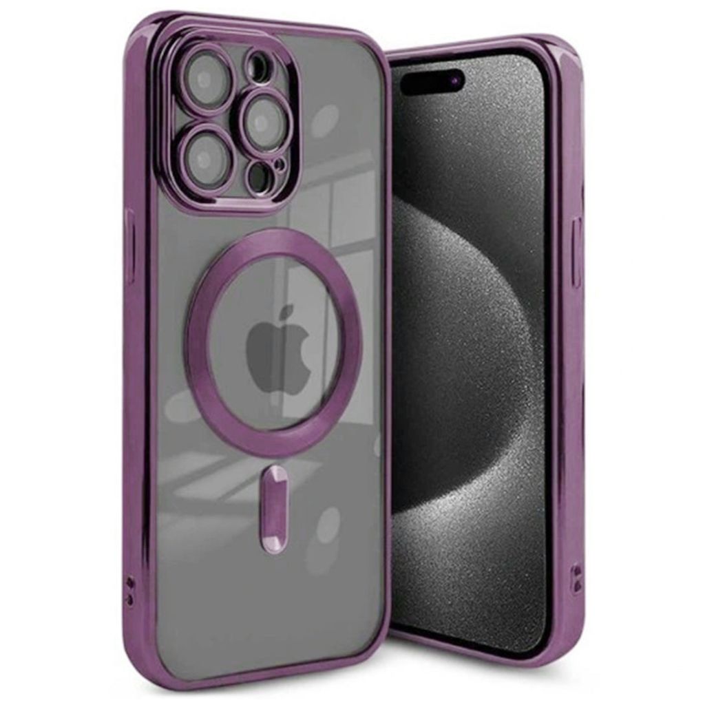 iPhone 16 Pro Max MagSafe Case - Clear, Protective | Stylish