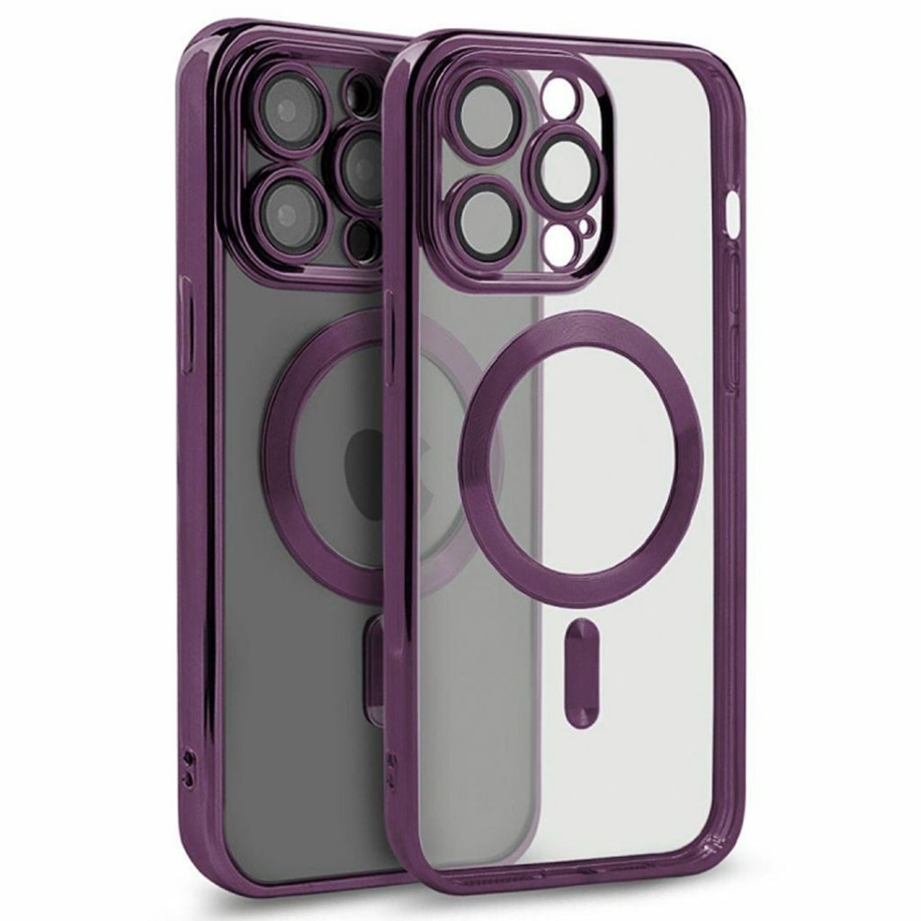 iPhone 16 Pro Max MagSafe Case - Clear Black | Protection