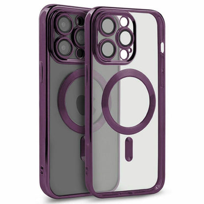 iPhone 16 Pro Max MagSafe Case - Clear Black | Protection