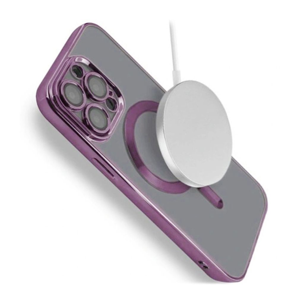 iPhone 16 Pro Max MagSafe Case - Clear Black | Protection