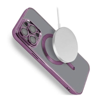 iPhone 16 Pro Max MagSafe Case - Clear Black | Protection