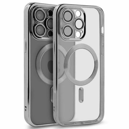 iPhone 16 Pro Max MagSafe Case - Clear Black | Protection