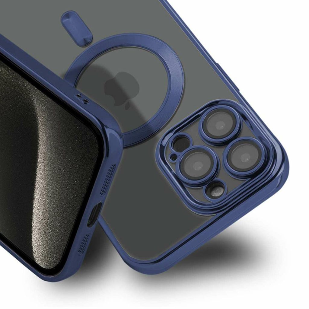 iPhone 16 Pro Max MagSafe Case - Clear, Protective | Stylish