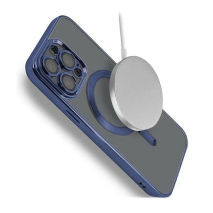 iPhone 16 Pro Max MagSafe Case - Clear Black | Protection