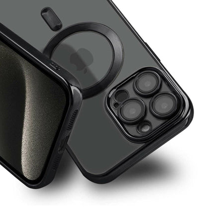 iPhone 16 Pro Max MagSafe Case - Clear Black | Protection