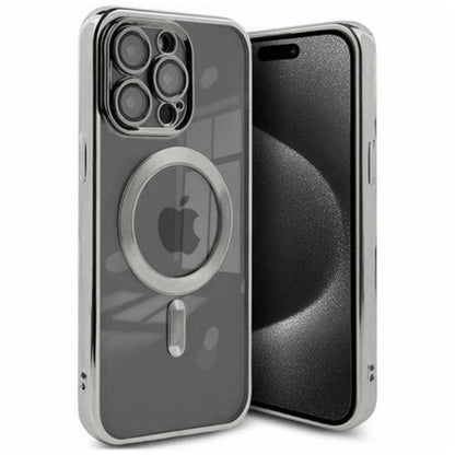 iPhone 16 Pro Max MagSafe Case - Clear Black | Protection