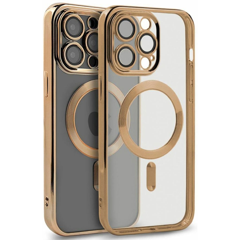 iPhone 16 Pro Max MagSafe Case - Clear Black | Protection