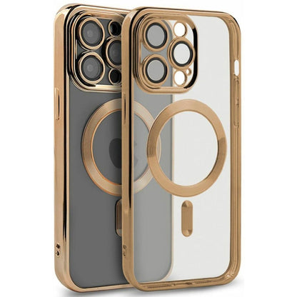 iPhone 16 Pro Max MagSafe Case - Clear Black | Protection