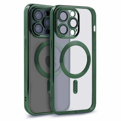 iPhone 16 Pro Max MagSafe Case - Clear Black | Protection