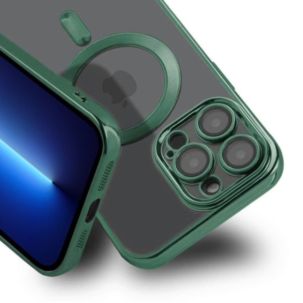 iPhone 16 Pro Max MagSafe Case - Clear, Protective | Stylish