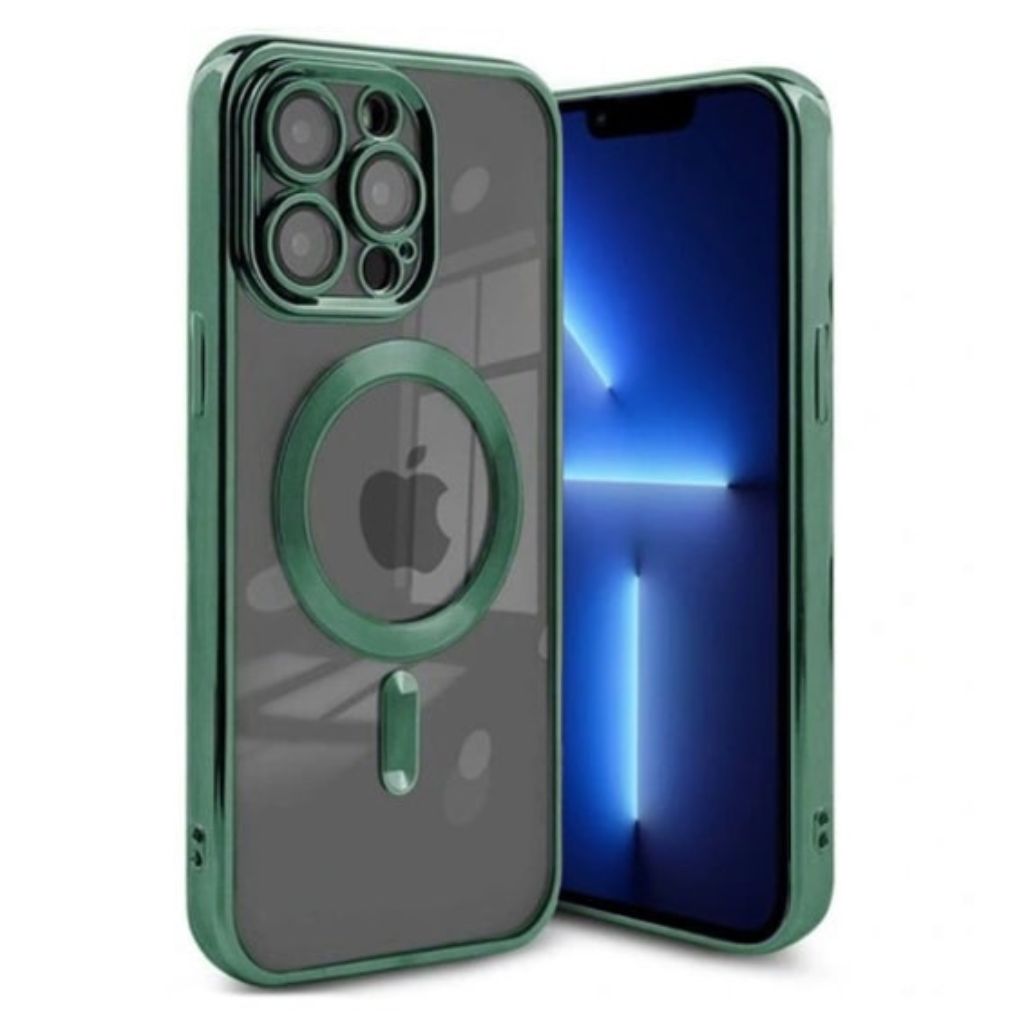 iPhone 16 Pro Max MagSafe Case - Clear Black | Protection