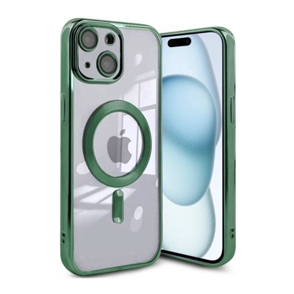 iPhone 16 Pro Max MagSafe Case - Clear Black | Protection