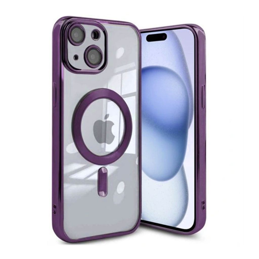 iPhone 16 Pro Max MagSafe Case - Clear Black | Protection