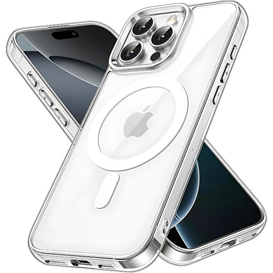 iPhone 16 Pro Max Clear MagSafe Case - Crystal Clear | Protection