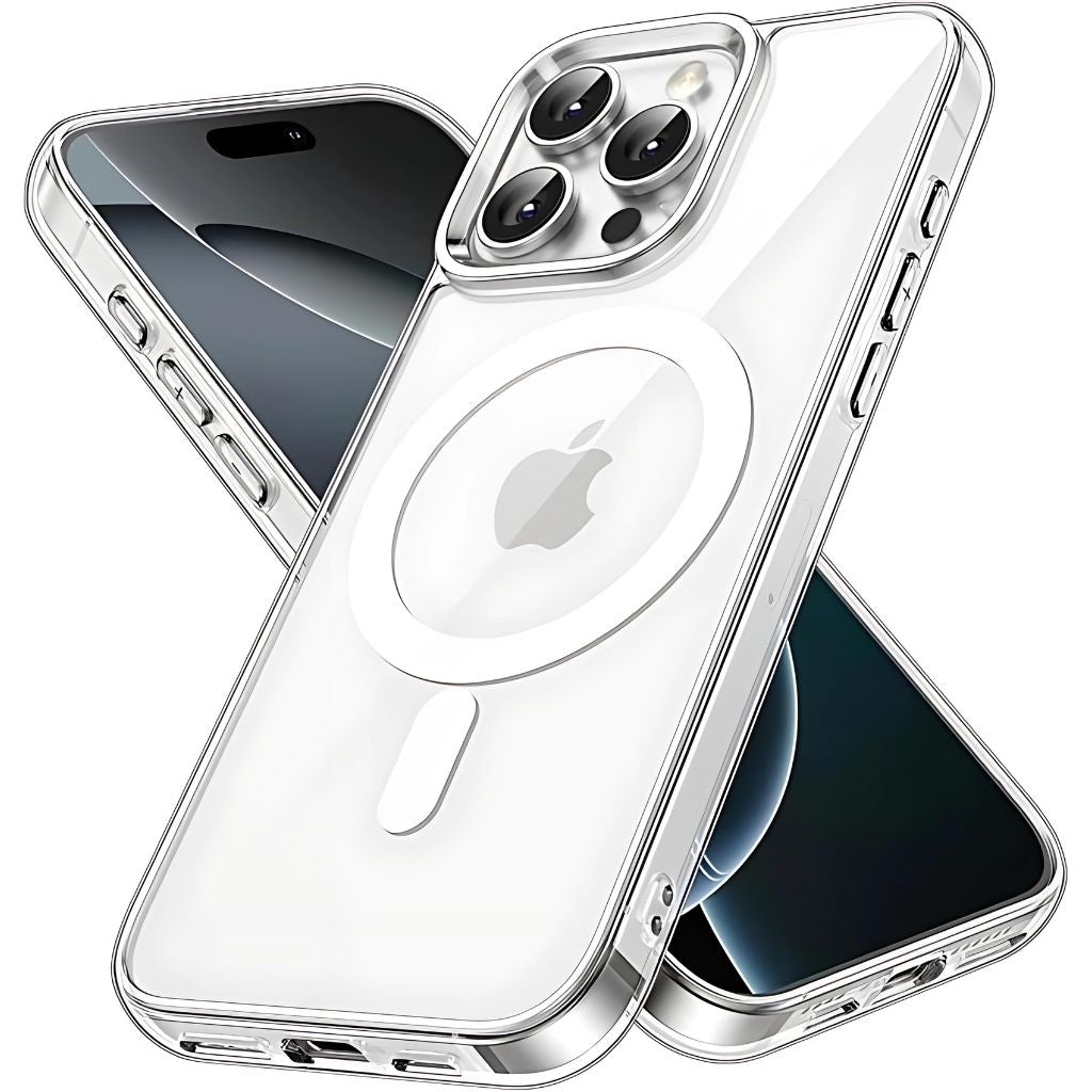 iPhone 16 Pro Max MagSafe Case - Clear, Slim | Protection