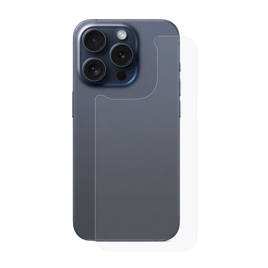 iPhone 16 Pro Max Back Screen Protector - Clear, Tempered Glass | Protection