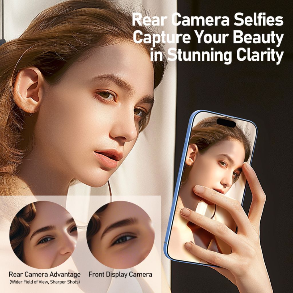 Selfie Screen - Magnetic Wireless | Pro Content