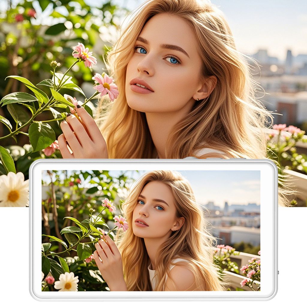 Selfie Screen - Magnetic Wireless | Pro Content