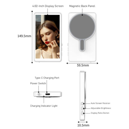 Selfie Screen - Magnetic Wireless | Pro Content