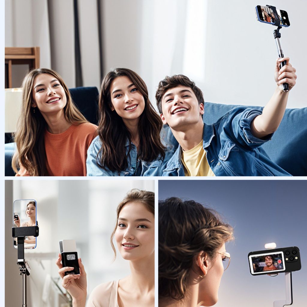 Selfie Screen - Magnetic Wireless | Pro Content