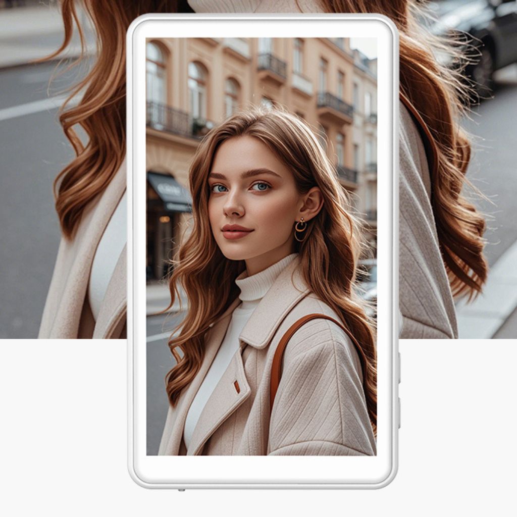 Selfie Screen - Magnetic Wireless | Pro Content