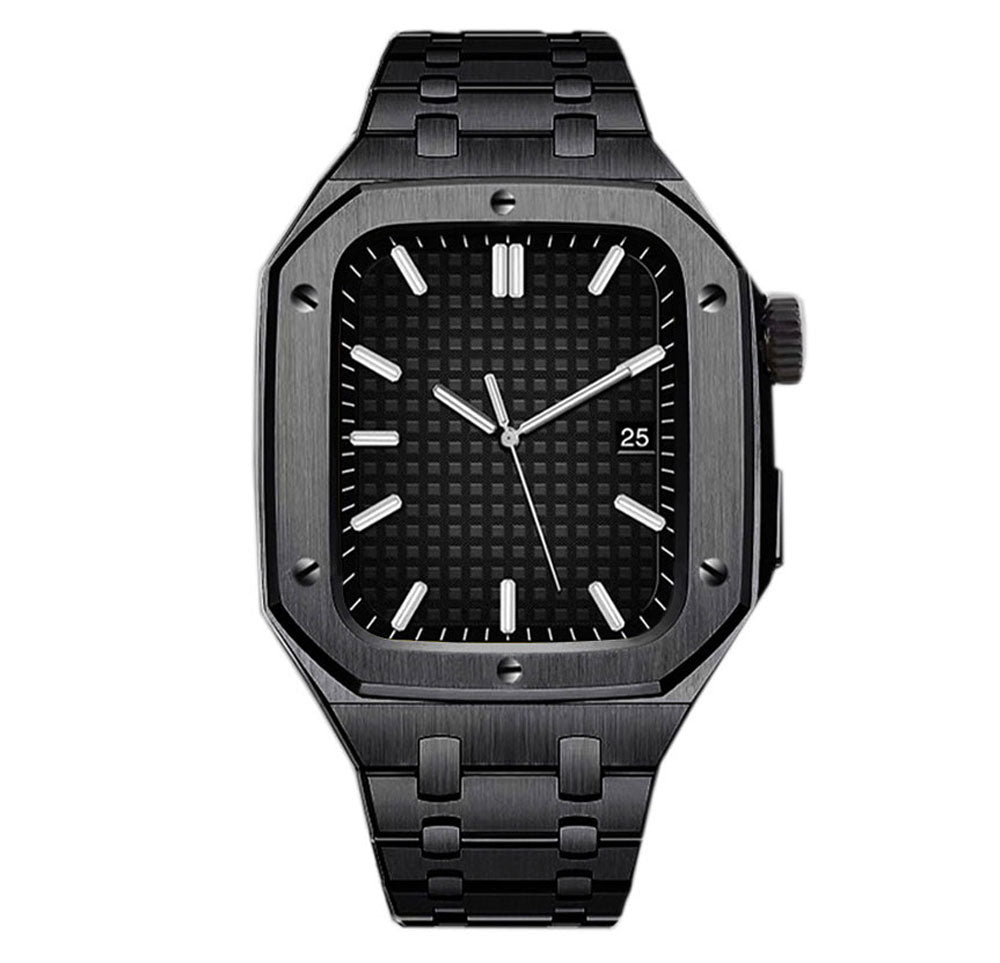 Apple Watch AP Style Strap - Steel Mod Kit | Luxury