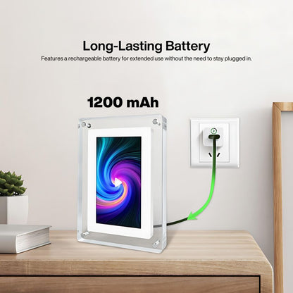 Digital Photo Frame - HD, Motion Sensor | Cherished Memories
