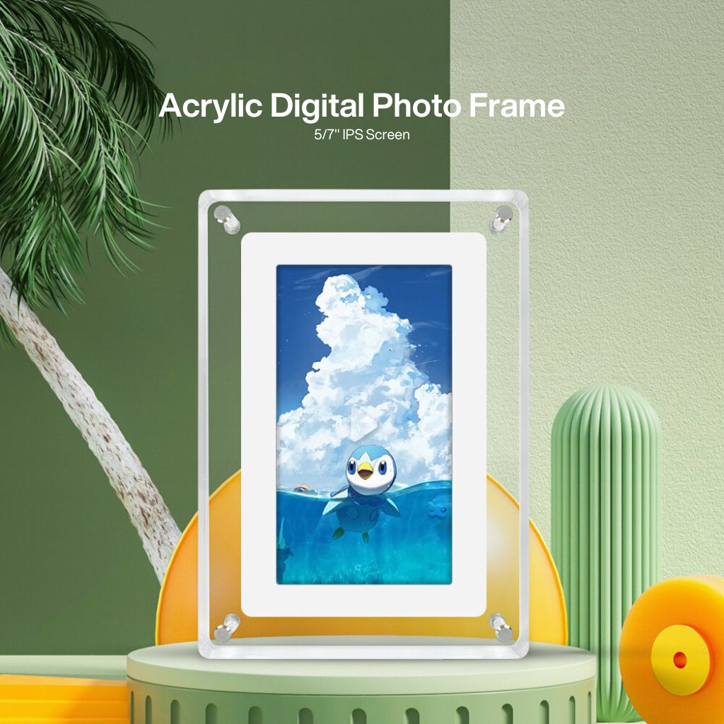 Digital Photo Frame - Acrylic HD | Cherished Memories