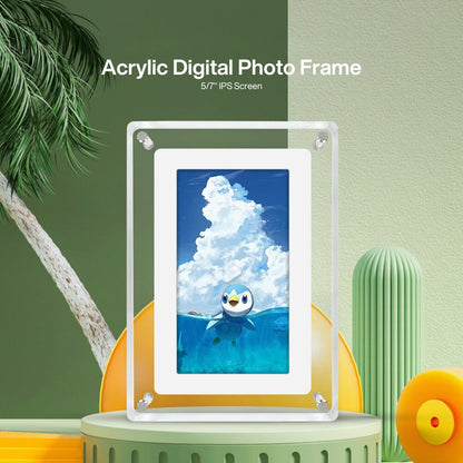 Digital Photo Frame - Acrylic HD | Cherished Memories