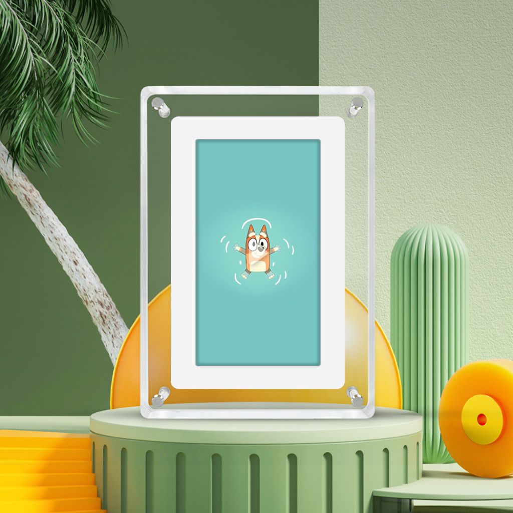 Digital Photo Frame - Acrylic HD | Cherished Memories
