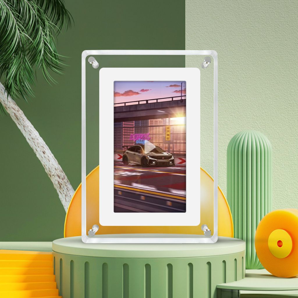 Digital Photo Frame - HD, Motion Sensor | Cherished Memories