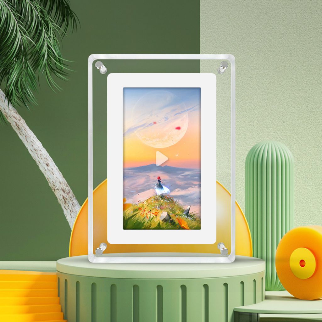 Digital Photo Frame - Acrylic HD | Cherished Memories