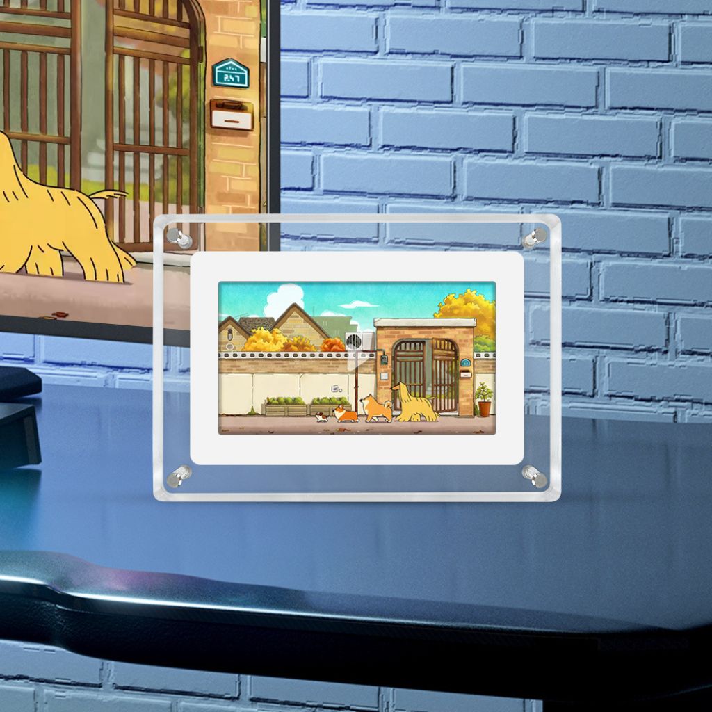 Digital Photo Frame - Acrylic HD | Cherished Memories