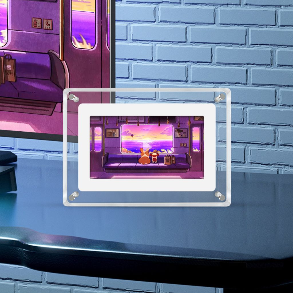 Digital Photo Frame - HD, Motion Sensor | Cherished Memories