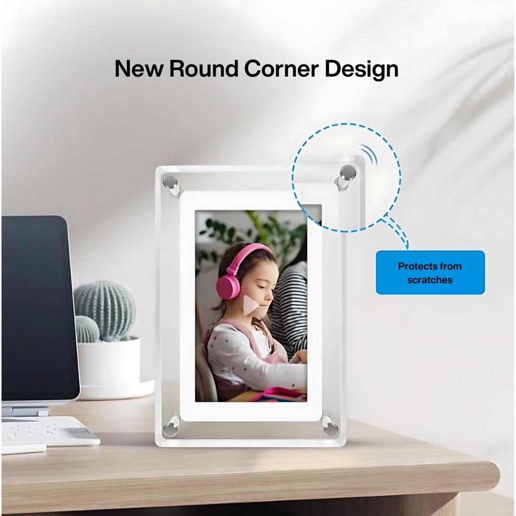 Digital Photo Frame - HD, Motion Sensor | Cherished Memories