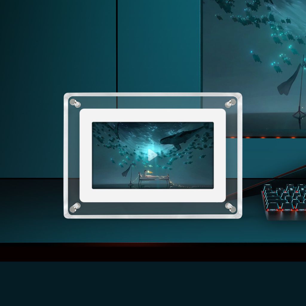 Digital Photo Frame - HD, Motion Sensor | Cherished Memories