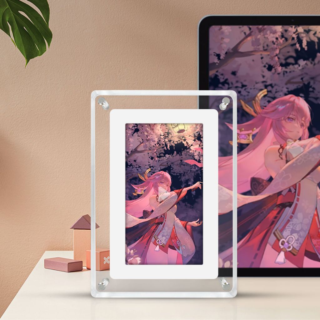 Digital Photo Frame - Acrylic HD | Cherished Memories