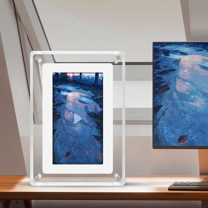 Digital Photo Frame - HD, Motion Sensor | Cherished Memories