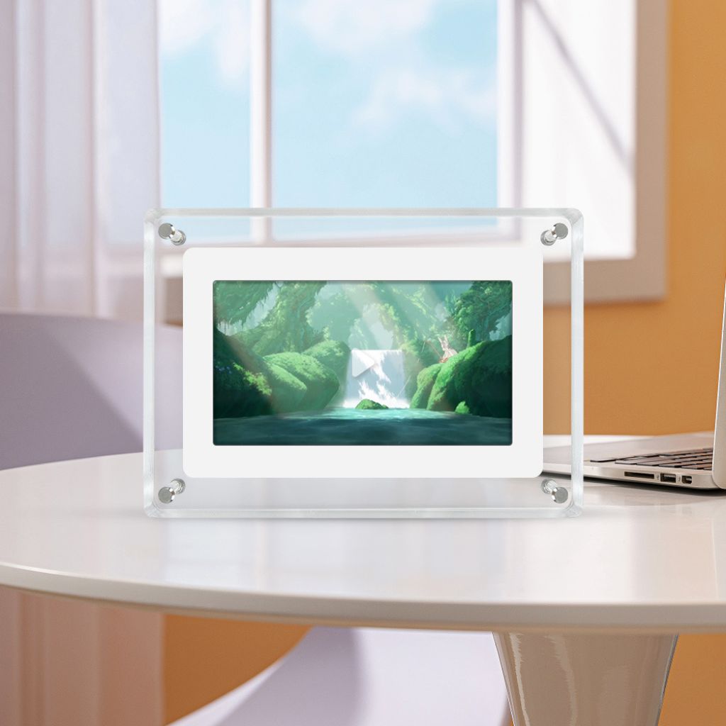 Digital Photo Frame - Acrylic HD | Cherished Memories