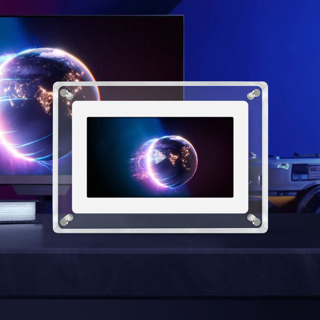 Digital Photo Frame - HD, Motion Sensor | Cherished Memories
