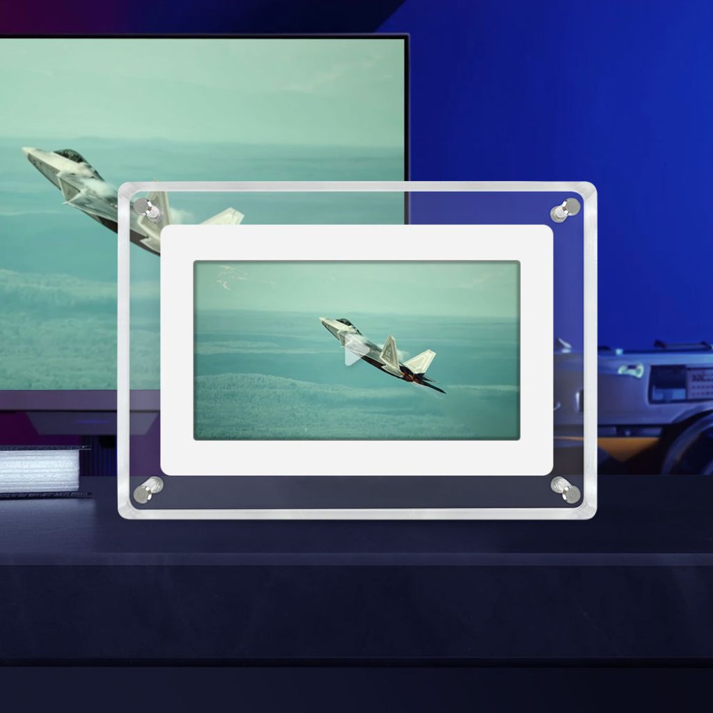 Digital Photo Frame - HD, Motion Sensor | Cherished Memories