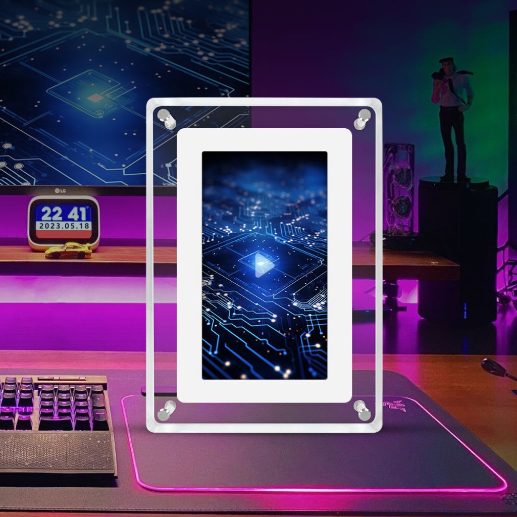 Digital Photo Frame - Acrylic HD | Cherished Memories