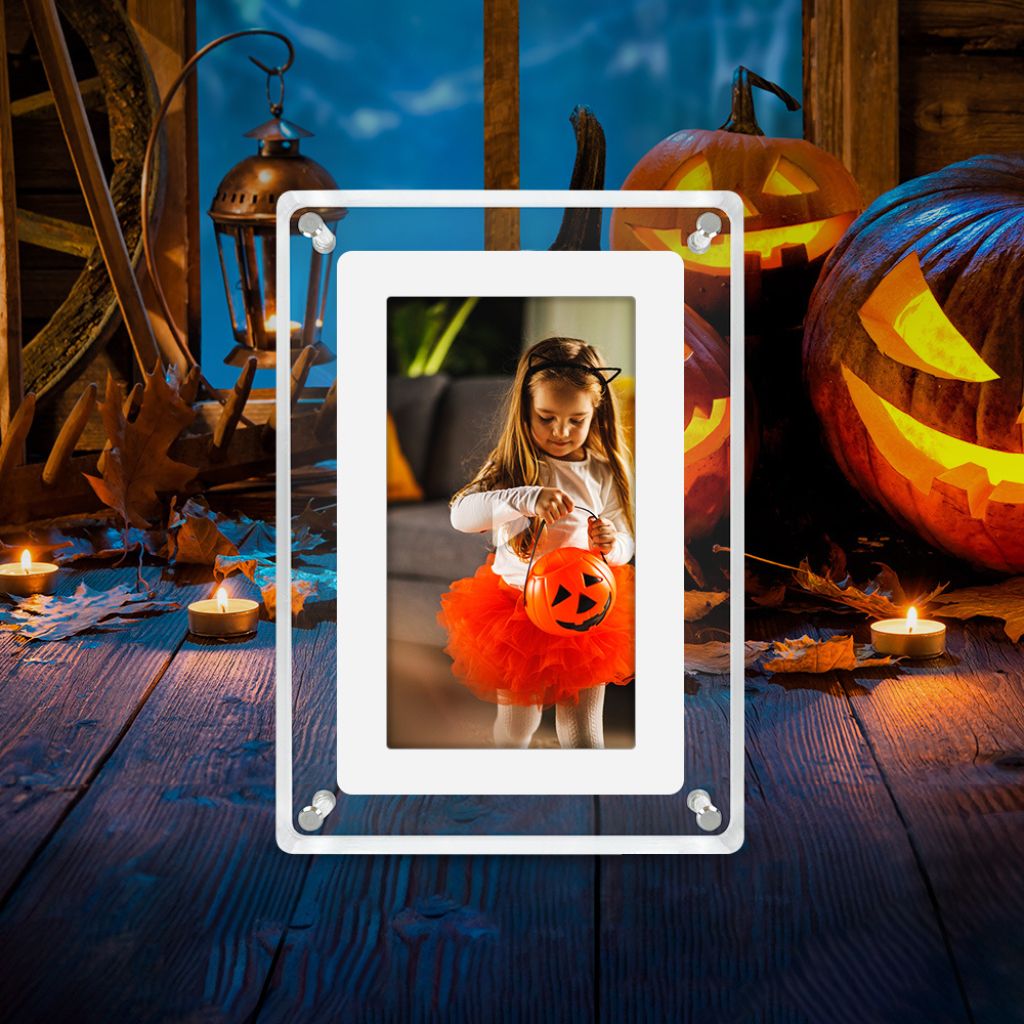 Digital Photo Frame - HD, Motion Sensor | Cherished Memories