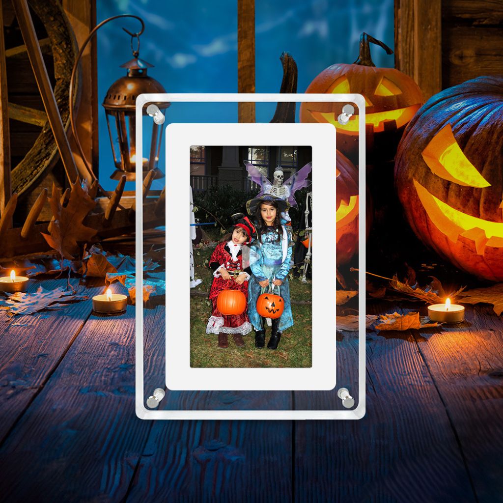 Digital Photo Frame - Acrylic HD | Cherished Memories