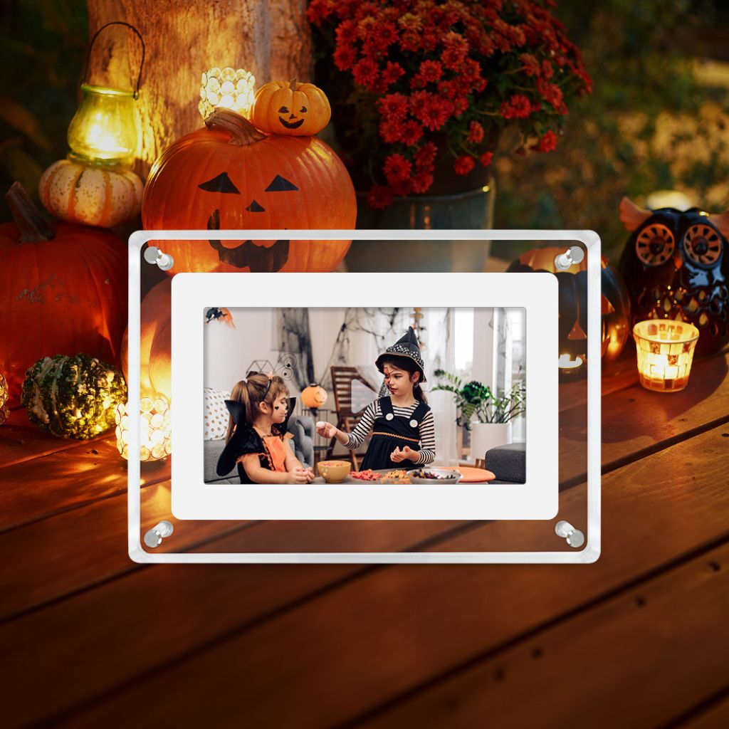 Digital Photo Frame - Acrylic HD | Cherished Memories