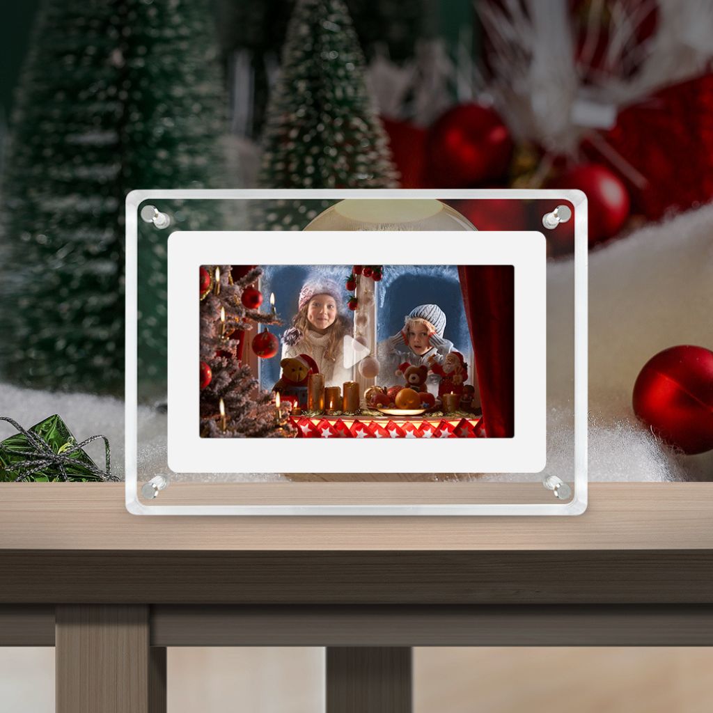 Digital Photo Frame - Acrylic HD | Cherished Memories