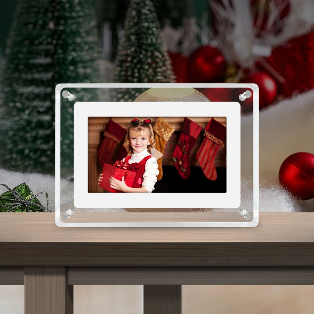 Digital Photo Frame - HD, Motion Sensor | Cherished Memories