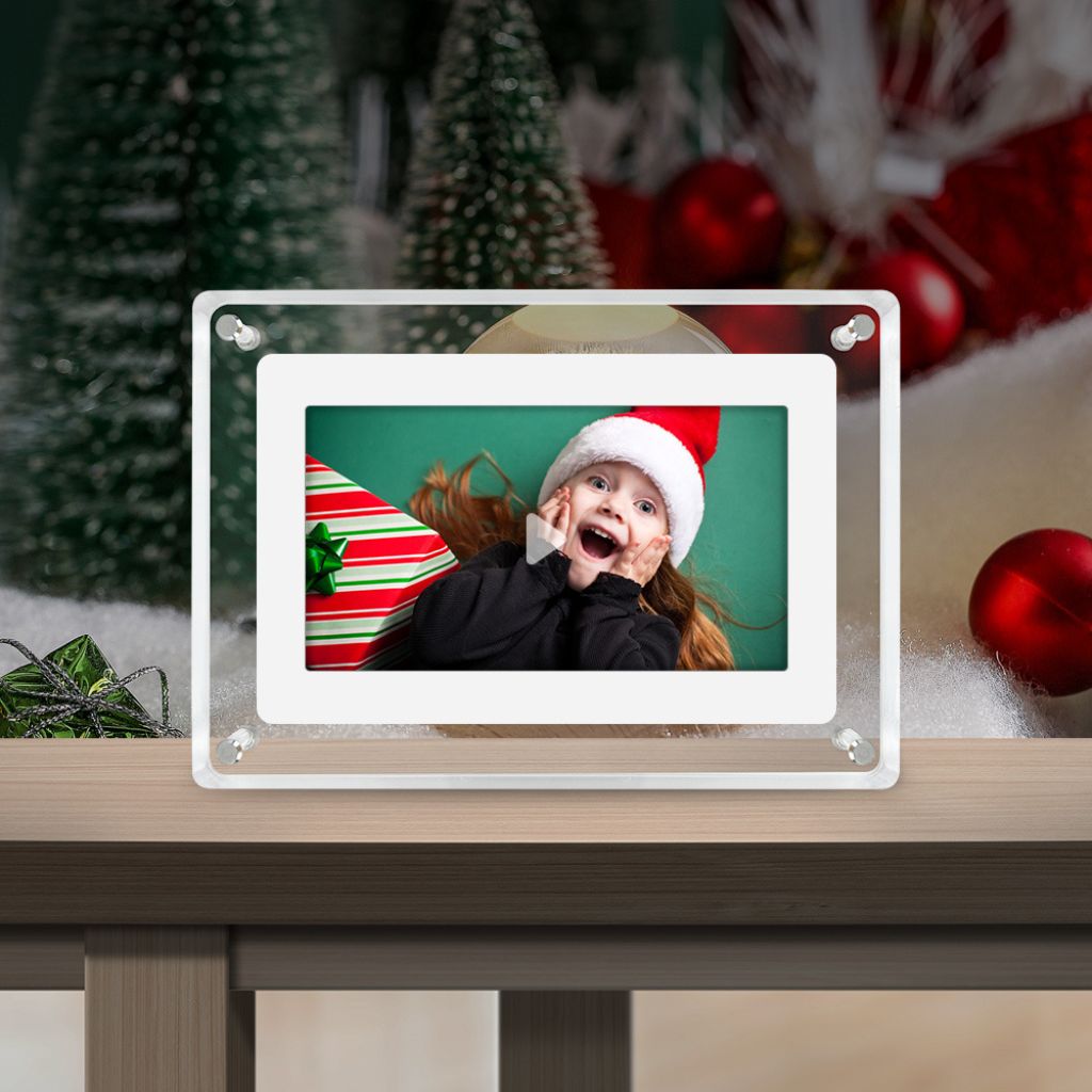 Digital Photo Frame - Acrylic HD | Cherished Memories