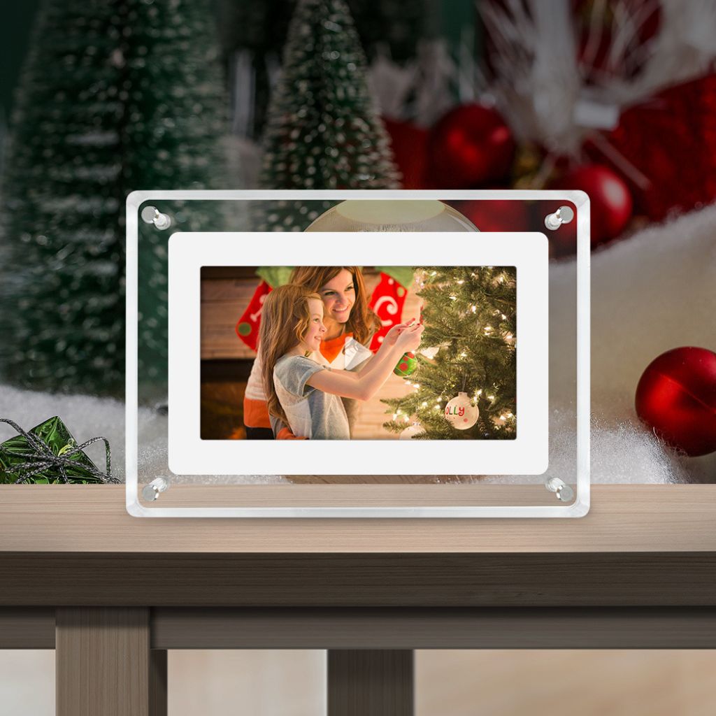 Digital Photo Frame - HD, Motion Sensor | Cherished Memories