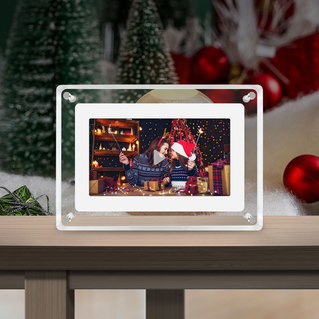 Digital Photo Frame - Acrylic HD | Cherished Memories